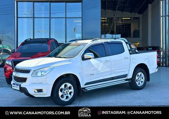 CHEVROLET S10 2.4 LTZ 4X2 CD 8V FLEX 4P MANUAL CHEVROLET S10 2.4 LTZ 4X2 CD 8V FLEX 4P MANUAL